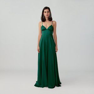 NEW Fame and Partners Strappy Tri Cup Gown, Size 14